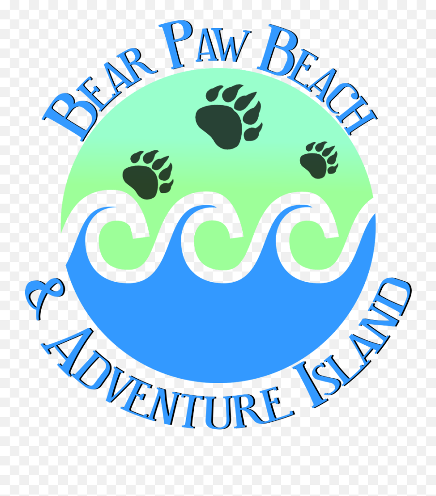 Bear Paw Beach Adventure Island Png Claw