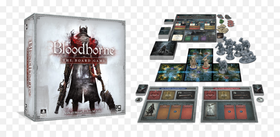 Bloodborne The Board Game Full - Moon Package U2014 Welcome Home Png,Bloodborne Transparent
