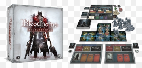 Bloodborne The Board Game Full - Moon Package u2014 Welcome Home png