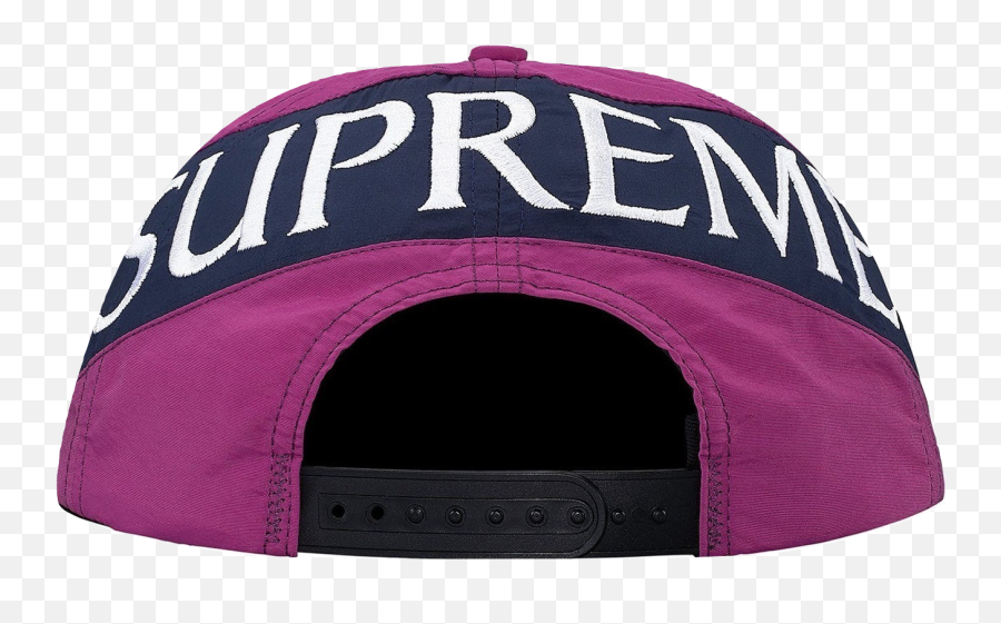 Download Supreme Nylon Arc 6 - Panel Hat Supreme Nylon Arc 6 For Baseball Png,Supreme Hat Png