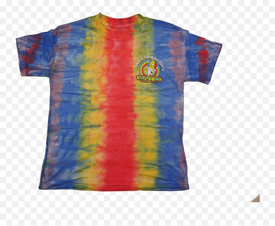 Kidu0027s Original Tie - Dye Tshirt U2014 Matsumoto Shave Ice Png,Tie Dye Png