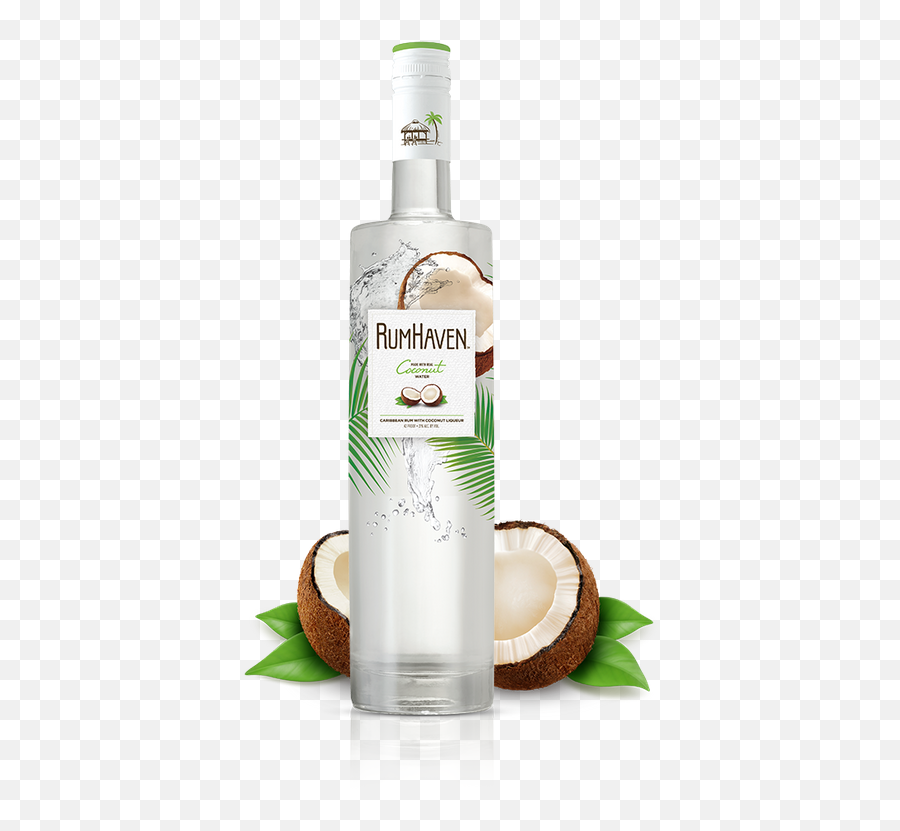 Rumhaven Coconut Rum Liqueur - Rumhaven Rum Png,Malibu Rum Logo