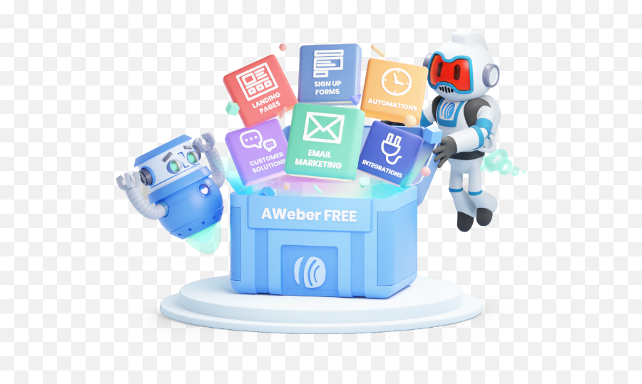 Aweber Powerfully - Simple Email Marketing For Small Businesses Email Marketing Png,Email Transparent