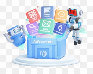 Aweber Powerfully - Simple Email Marketing for Small Businesses png