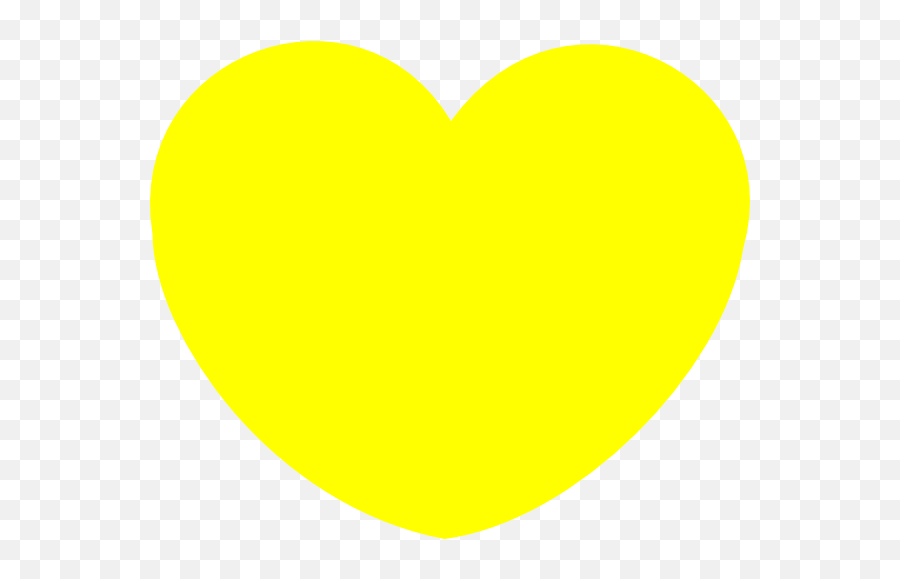 Simple Yellow Heart Shape Png Clip Arts For Web - Clip Arts Hasmasul Mare,Heart Shape Png