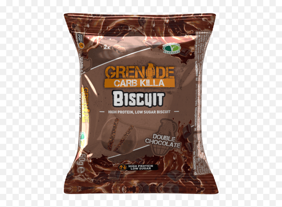 Download Grenade Carb Killa Biscuit Salted Caramel - Full Grenade Carb Killa Biscuit Png,Caramel Png