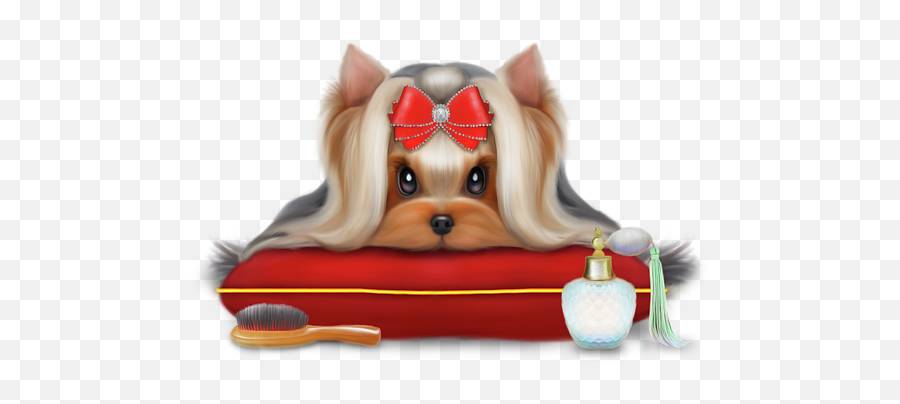 Yorkie Beauty T - Shirt Dog Supply Png,Yorkie Png