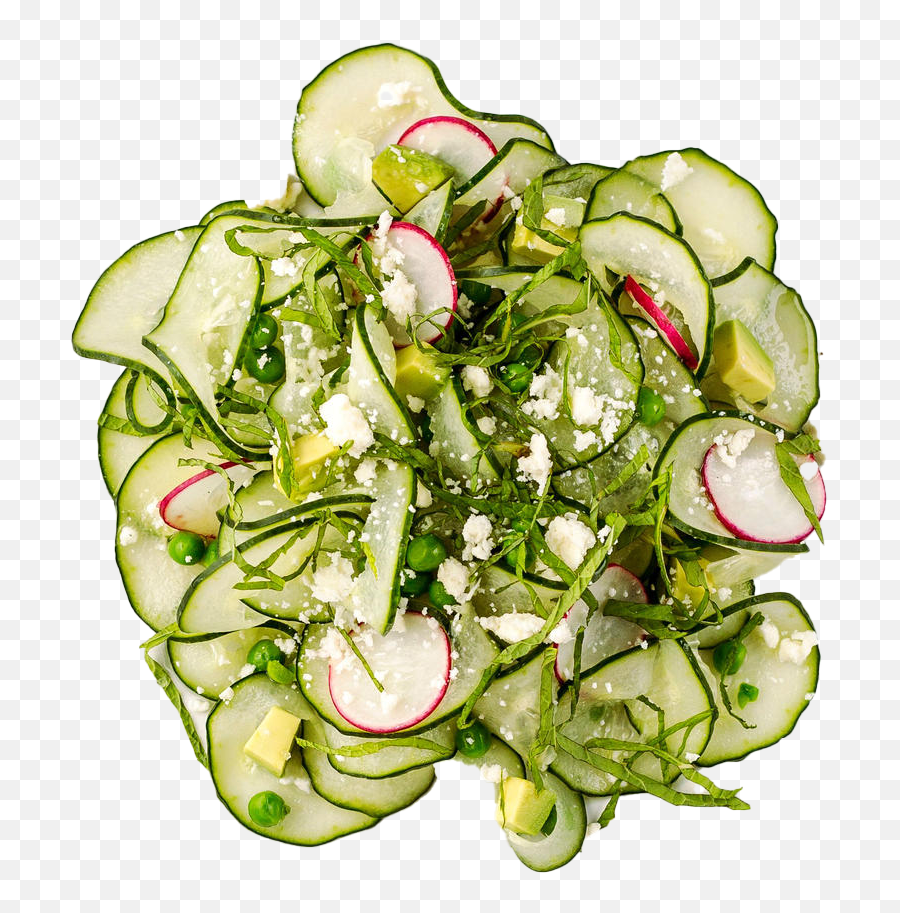 Cucumber Salad Png Free Image Real - Diet Food,Garnish Png