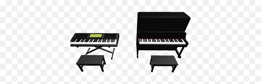 Piano Bundle V11 - Roblox Horizontal Png,Piano Transparent Background