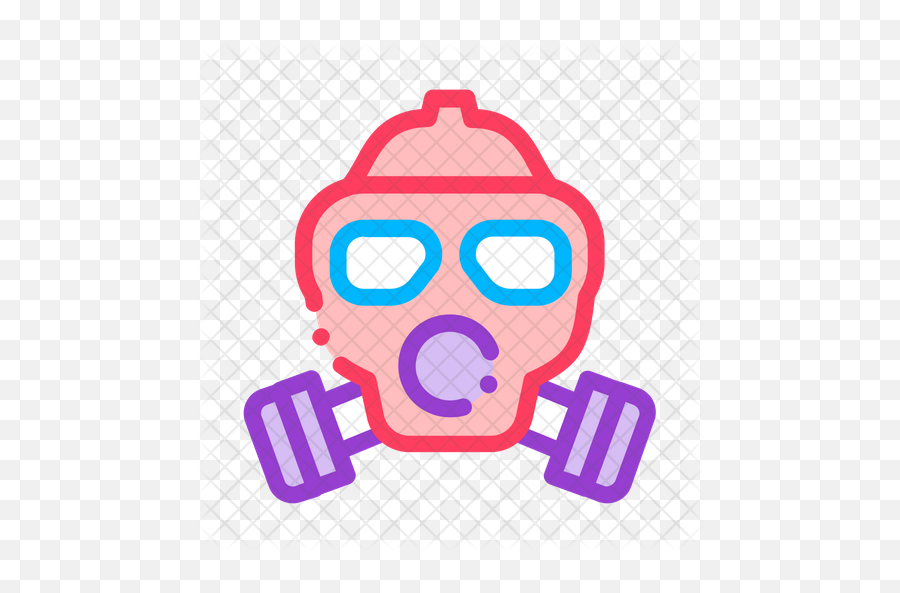 Gas Mask Icon - Illustration Png,Gas Mask Transparent