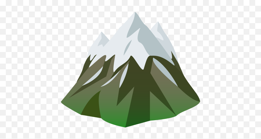 Emoji Snowy Mountain To Copy Paste Wprock - Mountain Emoji Png,Snowy Mountain Png