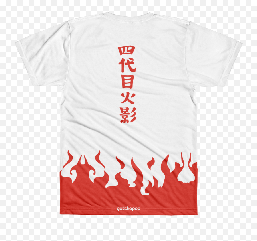 Download Hd Naruto 4th Hokage Shirt - N Aruto Fourth Hokage Minato Namikaze Png,Naruto Hokage Png