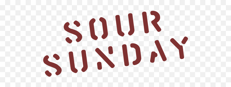 Sour Sunday - Dot Png,Stone Sour Logo