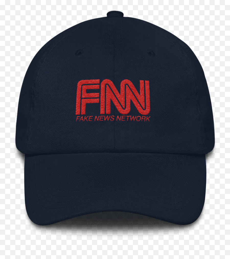 Fake News Dad Hat - For Baseball Png,Cnn Fake News Logo