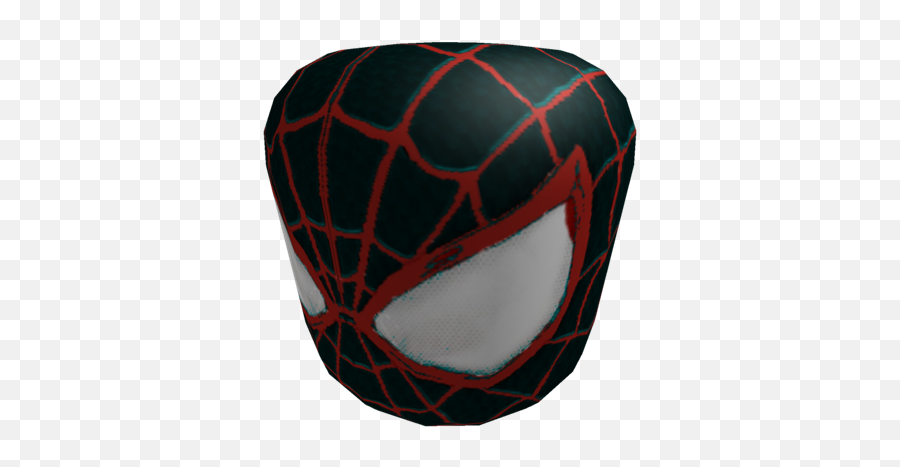 Miles Morales Mask Png Spiderman Logo