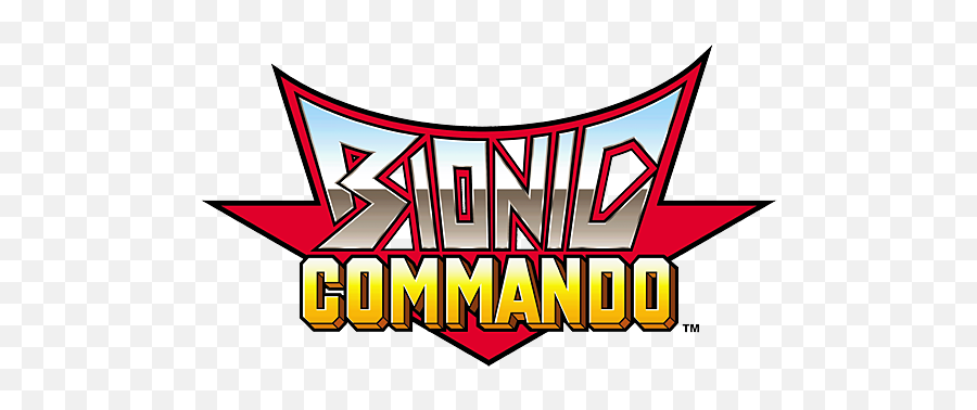 Bionic Commando - Bionic Commando Logo Png,Top Secret Logo