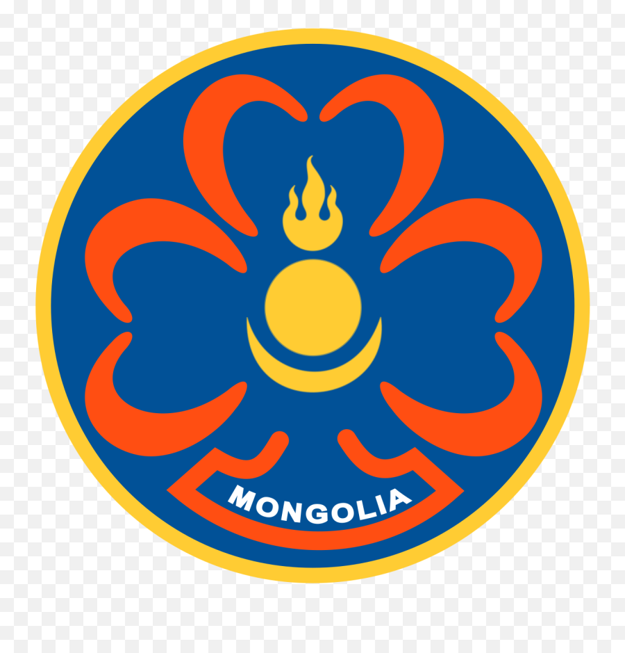 Girl Scout Association Of Mongolia - Girl Scout Of Mongolia Logo Png,Girl Scouts Logo Png