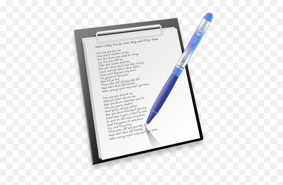 Pen U0026 Paper Icon Free Download As Png And Ico Easy - Pen With Paper Png,Paper Icon Png