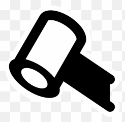 Symbolcomputer Iconsgavel Png Clipart - Royalty Free SVG