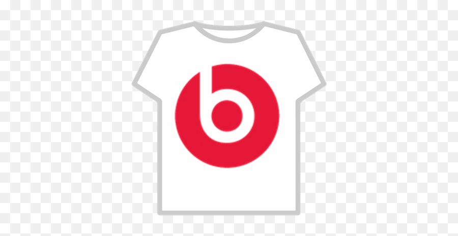 Beats By Dr Dre Logo - Short Sleeve Png,Beats Headphones Logo