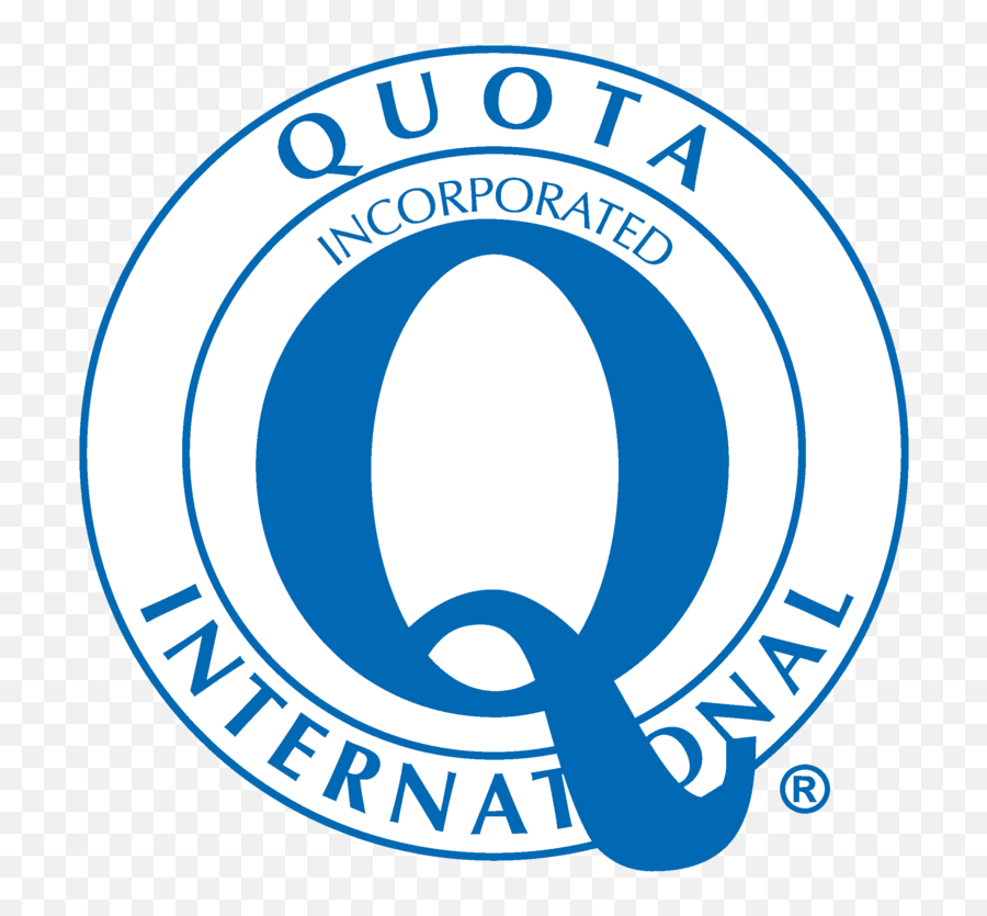 Filequota Blue3logopng - Wikimedia Commons Quota International Logo,Blue U Logo