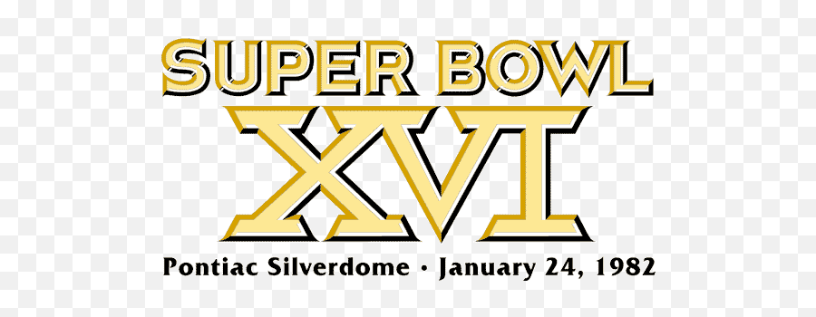 Ranking All 51 Super Bowl Logos From Ugliest To Greatest - Super Bowl 16 Png,Nfl Logos 2017