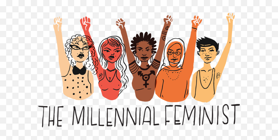 The Millennial Feminist Png