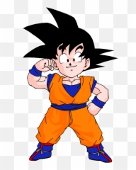 Dbz Aura - Dragon Ball Z Imgenes De Uub Transparent Png Gohan Crianca