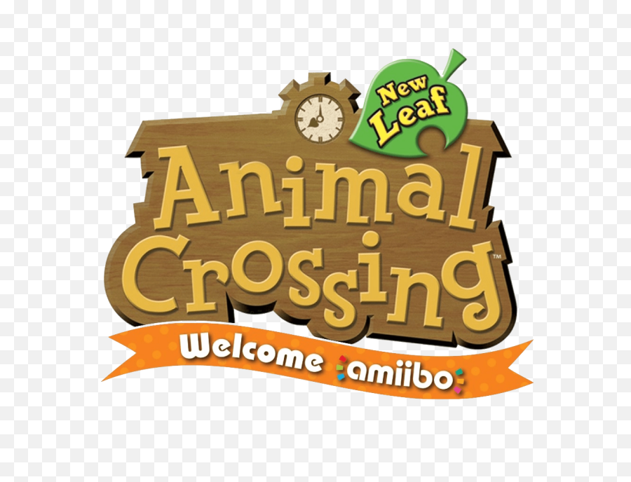 Animal Crossing New Leaf - Welcome Amiibo Animal Crossing Acnl Welcome Amiibo Logo Png,Splatoon 2 Logo