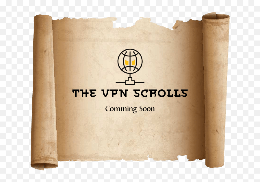 The Vpn Scrolls - Language Png,Scrolls Png