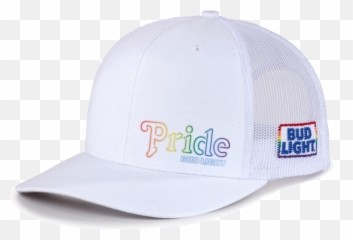 Bud Light Pride Cap - For Baseball png