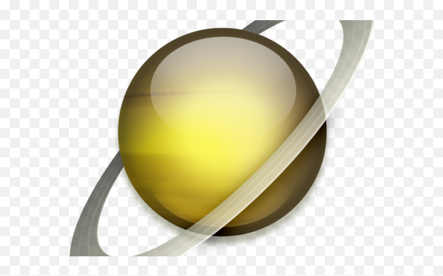 Planet Clipart Saturn - Free Saturn 3d Transparent Png,Saturn Rings Png