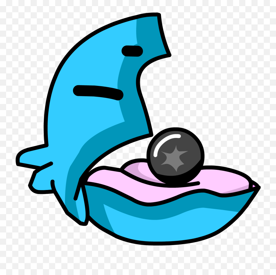 Pearl Clipart Clam Transparent Free For Download - Club Penguin Aqua Grabber Png,Clam Png