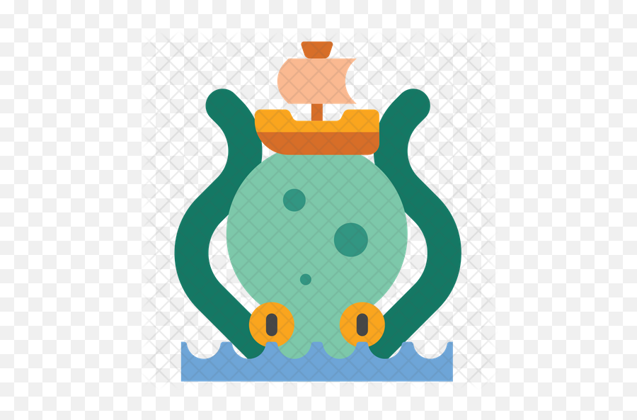 Kraken Icon - Seamonster Icon Png,Kraken Png