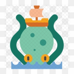 Kraken Icon - Seamonster Icon Png,Kraken Png