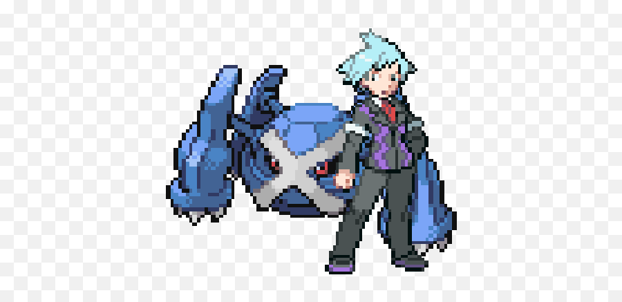 6 Pokémon Ruby Sapphire And Emerald Gifs - Gif Abyss Archaeological Museum Suamox Png,Pokemon Ruby Logo