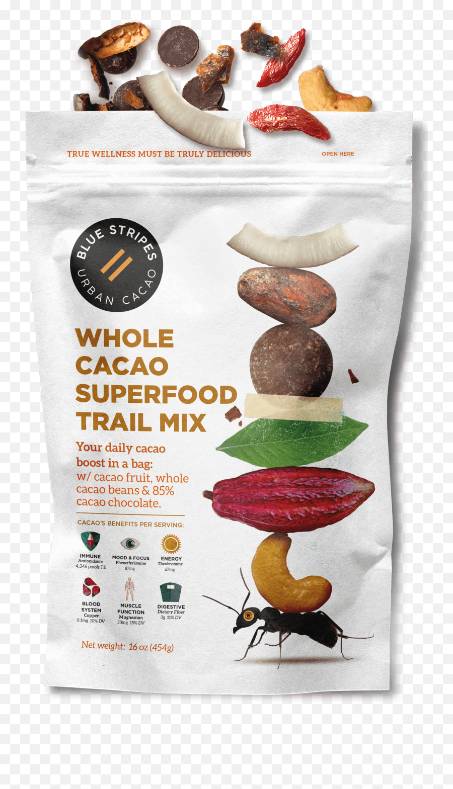 Whole Cacao Superfood Trail Mix - Dog Supply Png,Blood Trail Png