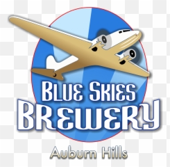 Blue Skies Brewery - Auburn Hills Events Air Transportation png