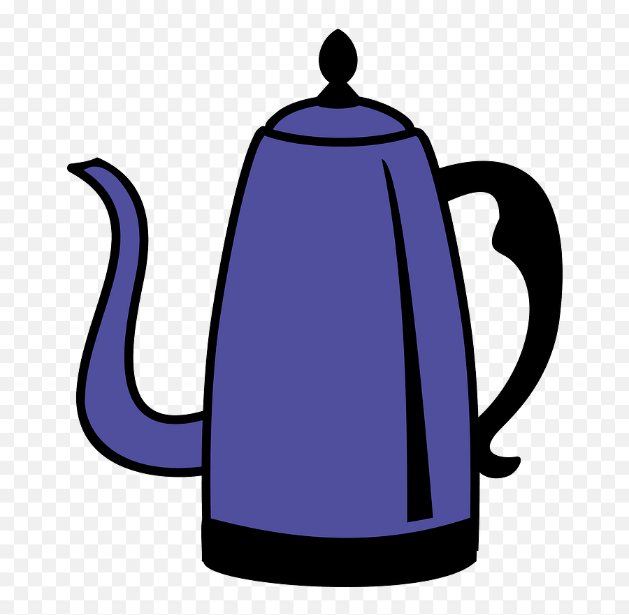 Coffee Pot Clipart - Cooffee Pot Clipart Png,Coffee Pot Png