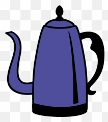 Coffee Pot Clipart - Cooffee Png