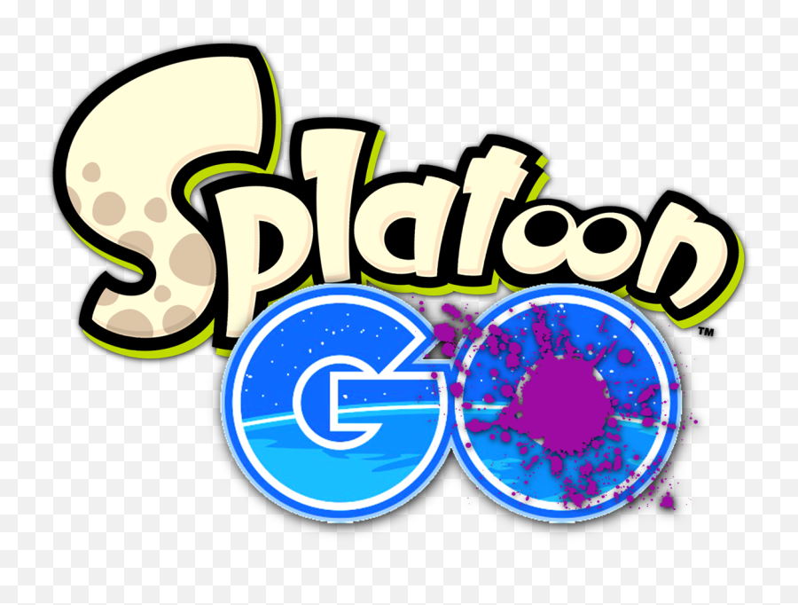 Splatoon Go - Splatoon Png,Splatoon Logo