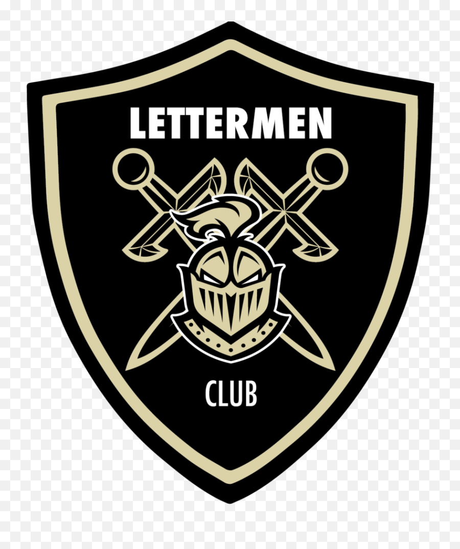 Black U0026 Gold Lettermenswaglet Club U2013 Lettermen - Shield Black And White Logo Png,Booster Gold Logo