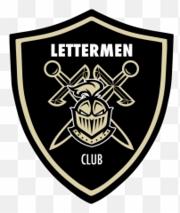 Black U0026 Gold Lettermenswaglet Club U2013 Lettermen - Shield Black And White Logo Png,Booster Gold Logo