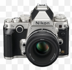 Vintage Camera Png Nikon Transparent - Full Frame Compact
