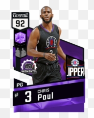 Chris Paul - Nba 2k17 Custom Card 2kmtcentral Manute Bol Team 2k19 Png,Chris Paul Png
