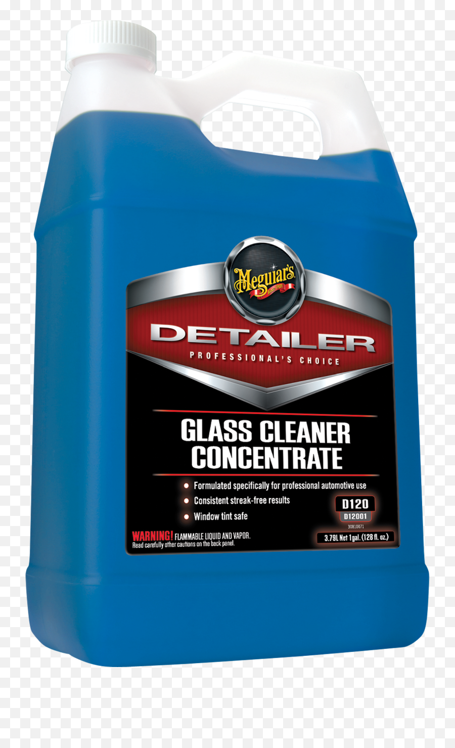 Meguiaru0027s Glass Cleaner Concentrate D12001 1 Gallon - Meguiars Rinse Free Express Wash Png,Windex Png