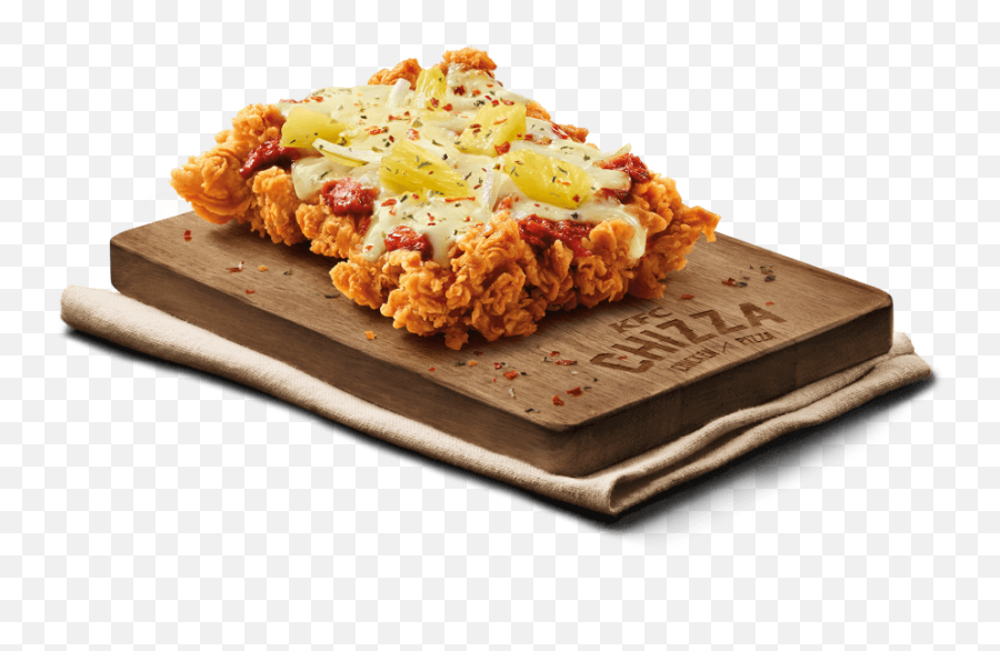 Kfc Chizza Violated The One Golden Rule Of Pizza - Food Conbinations That Are Good Png,Kfc Transparent