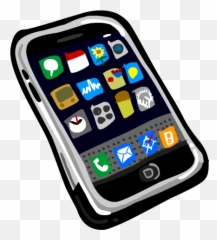 Iphone Icon Hand Drawn Iconset Fast Design - Cell Clipart png