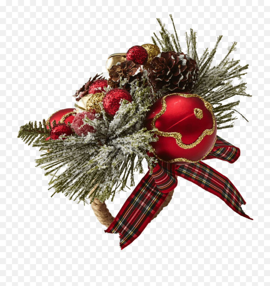 Ks Napkin Ring Mistletoe Multi - Kim Seybert Christmas Napkins Png,Mistletoe Transparent