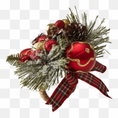Ks Napkin Ring Mistletoe Multi - Kim Seybert Christmas Napkins Png,Mistletoe Transparent
